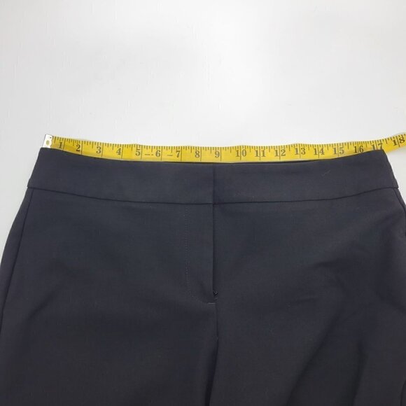 Talbots Women's Seasonless Crepe Wide Leg Pants Black Size 10 - Picture 10 of 11